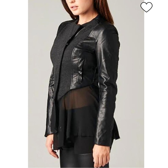 Homage Moto Chic Jacket - small - Picture 2 of 8